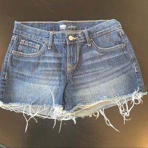 🏷️ Old Navy Denim Cut off Distressed Shorts 2